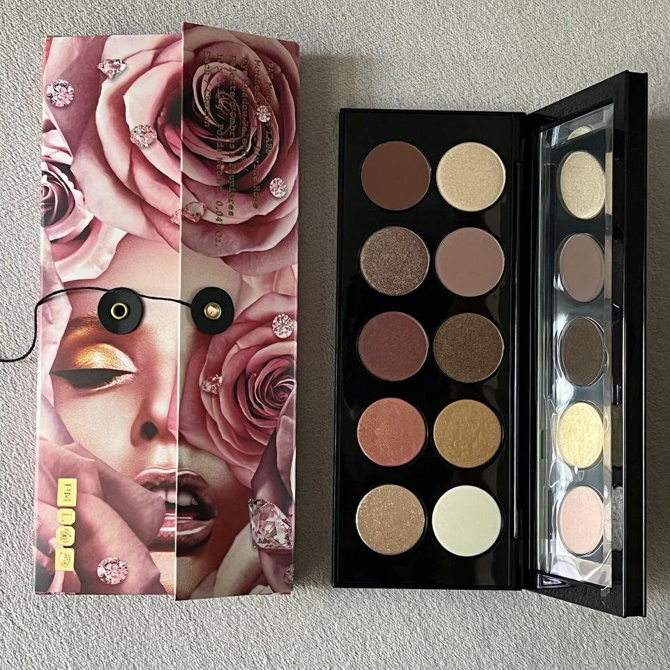 Pat McGrath Labs Mothership VII Divine Rose Eye Palette Authentic 100