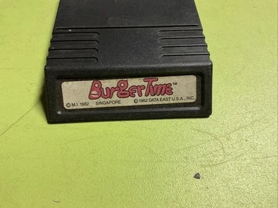 BurgerTime (Intellivision, 1983) Mattel Cartridge Only  - Image 1 of 4