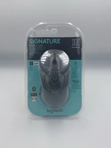 Logitech Signature M650 L Left Wireless Mouse Graphics - Picture 1 of 2