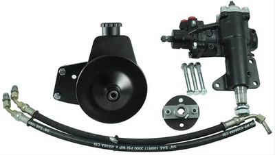 Borgeson 999021 Complete Power Steering Conversion Kit - Imagem 1 de 3