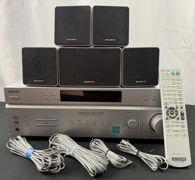 Sony STR-K670P Receiver HiFi Stereo Vintage 5.1 Channel Home Theater AVR Radio - Image 1 of 4