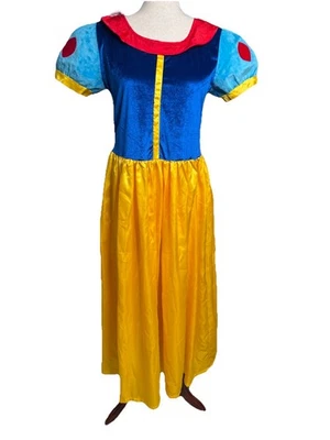 Взрослая принцесса Белоснежный костюм бархат с длинным плащом костюм для Хэллоуина читать - Изображение 1 из 4