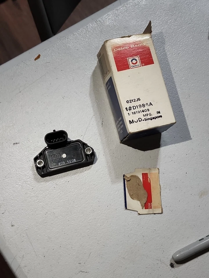 1994 1995 CHEVY CAMARO CORVETTE IMPALA SS NOS IGNITION MODULE 16191409 GM RARE - Image 1 of 4