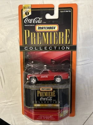 Matchbox Superfast Chevy Chevrolet El Camino COKE Collection Premiere Coca Cola - Image 1 of 4