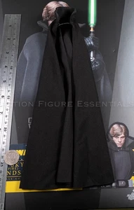 Hot Toys Luke Skywalker Capa Negra Star Wars CMS019 Imperio Oscuro 1/6 Piezas Sueltas - Imagen 1 de 7