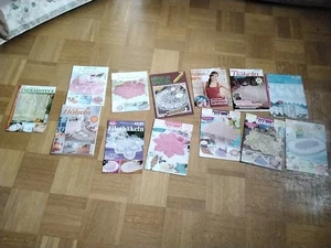 filethäkeln anleitungen 13 Stück - Bild 1 von 5