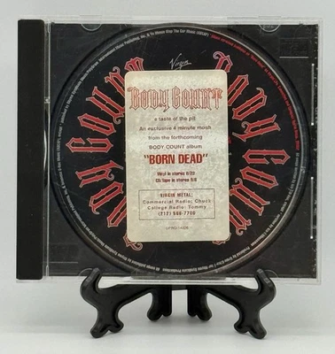 Body Count Medley Promo CD EP 1994 Virgin Records Foto 1 de 4
