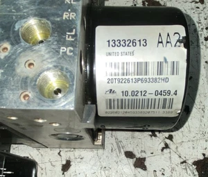 ABS PER OPEL Astra J diesel 2000 (09>) - Foto 1 di 6