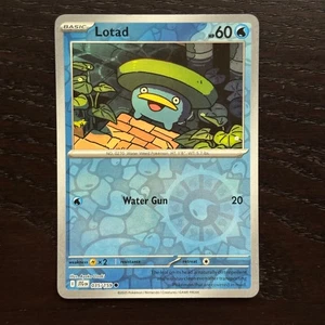 Lotad 035/159 Pokemon Journey Together SV09 Reverse Holo Common NM - Picture 1 of 2