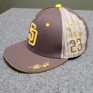 San Diego Padres Hat Cap Brown Gold Fernando Tatis Jr Adult Men Snapback 2022 - Picture 1 of 10