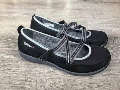 Dansko Hazel Mary Jane Outdoor Sport Shoes Suede Mesh Black Womens 39 EU 8.5 US - Image 1 of 4