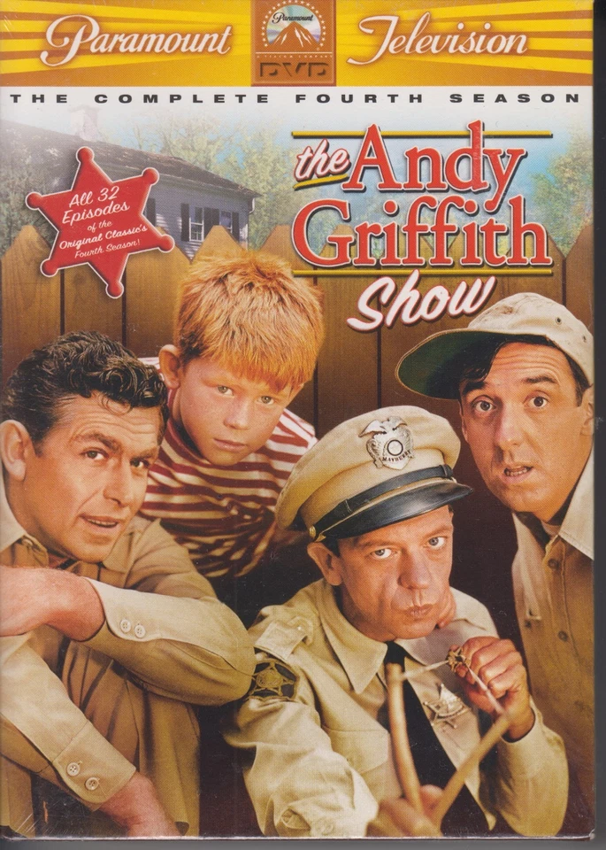 The Andy Griffith Show The Complete Fourth Season New Sealed - Image 1 of 2