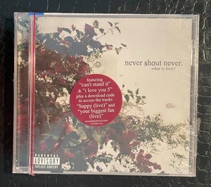 NEVER SHOUT NEVER What Is Love w/CAN’T STAND IT & I Love You 5 DEBUT NEW CD - Bild 1 von 3