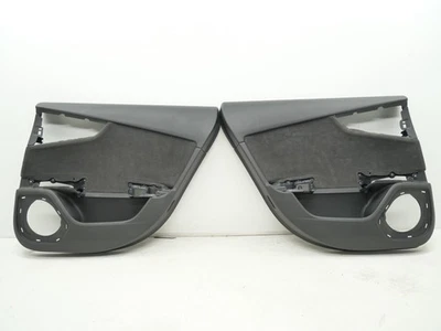 Juego de paneles de moldura de puerta trasera izquierda derecha pasajero Audi RS7 2013-2018 OEM 2013-2018 Foto 1 de 4