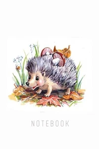 Notepad with a hedgehog - Foto 1 di 1