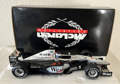 1:18 Paul’s Model Art Minicamp McLaren MP4/14 Mika Hakkinen look at decal by drv - Image 1 of 4