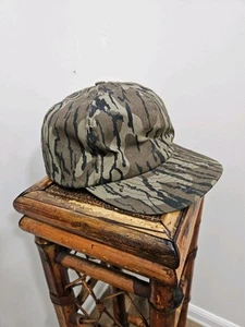 Vintage Cabelas Mossy Oak Bottomland Trapperhut Größe Large hergestellt in den USA - Bild 1 von 9