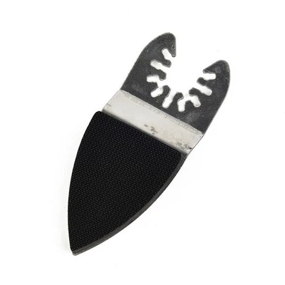 Sanding Pad Oscillating Finger Power Tool Silver 81.5*7mm Black Finger Sanding - Image 1 of 4