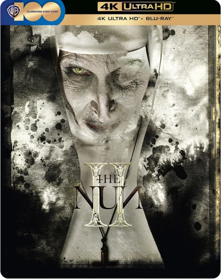 The Nun 2 Limited Edition Steelbook 4K Ultra HD + Blu-Ray - Image 1 of 1