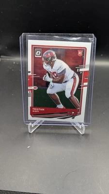 2020 Panini Donruss Optic - Rookies Tristan Wirfs #129 (RC) - Image 1 of 2