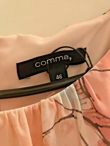 COMMA DAMENKLEID 46, von achsel zu achsel ca 55 cm - Bild 1 von 8