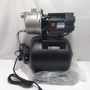 Aquastrong 1,6 PS Flachbrunnenpumpe mit Drucktank, 1320 GPH, 115V,... - Bild 1 von 13