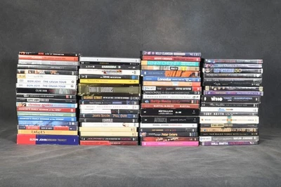 1) DVD музыкальные видео живые шоу туры вы выбираете $3-$10 плюс доставка - Изображение 1 из 4