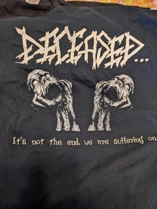DECASED SPEED METAL XXL SHIRT AUS DER SHOW - Bild 1 von 4