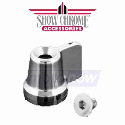 Show Chrome Fuel Shut Off Knob for 2010-2017 Honda VT750C2B Shadow Phantom - wp Foto 1 de 4