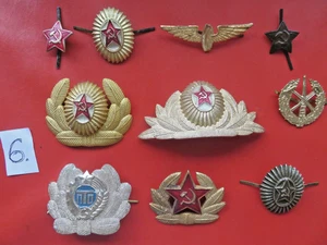 Sowjetrussland Kokardenset für eine Mütze Kappe Kopfschmuck Militär der Roten Armee№6 - Bild 1 von 2