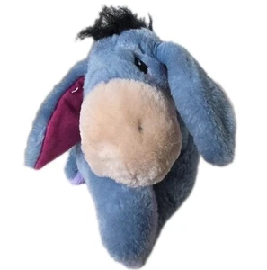 Disney Store Eeyore Purse Plush Little Girls Handbag Winnie the Pooh - Picture 1 of 6