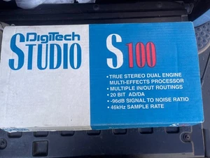 Digitech Studio S100 (Working, Used, with Power Adapter) Next to New condition - Picture 1 of 13
