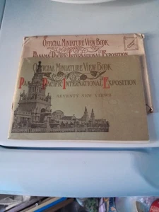 Panama Pacific International Exposition - 1915 - Official Miniature View Book - Bild 1 von 9