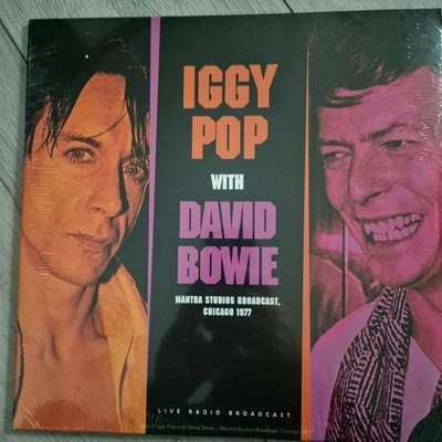 Best Of Live At Mantra Studios Broadcast 1977 by Iggy Pop & David Bowie (Vinyl ) - Image 1 of 2