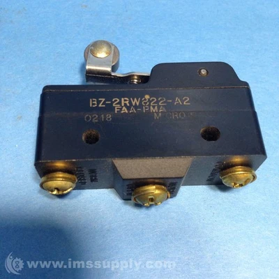 Honeywell BZ-2RW822-A2 Snap Action Switch USIP - Image 1 of 4