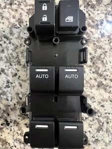 Master Power Window Switch Compatible With Passport,Pilot,Ridgeline 2016-2021 - Picture 1 of 4