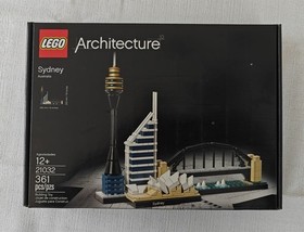 LEGO ARCHITECTURE: Sydney (21032) New Sealed