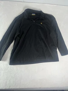 Jack Nicklaus Black  1/4 Zip UPF 50 Long Sleeve Pullover Size XXL - Picture 1 of 5