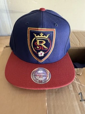 MITCHELL & NESS Real Salt Lake Soccer Club Mitchell And Ness Snapback