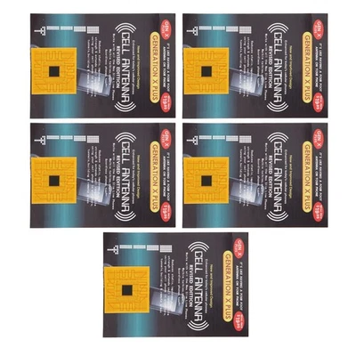 5 Stück Handy-Antennenverstärker Selbstklebende - Bild 1 von 4