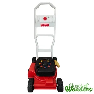 Fisher Price Kids Bubble Lawn Mower - Picture 1 of 4