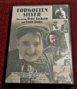 Forgotten Silver RARE OOP Anchor Bay DVD Peter Jackson, Costa Botes - Imagen 1 de 3