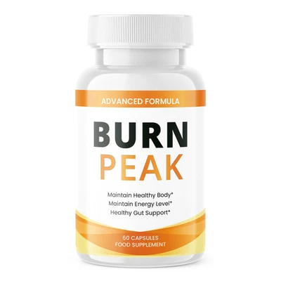 SUPPSKO NEEDS Burn Peak Advanced Formula 60 Capsules 1 Month Supply