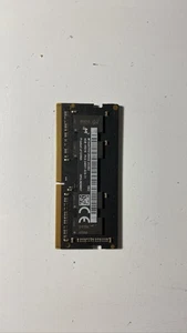 Portátil Micron 4GB 1Rx16 PC4-2400T DDR4 SODIMM RAM MTA4ATF51264HZ-2G3B2 - Imagen 1 de 3