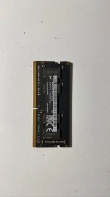 Micron 4GB 1Rx16 PC4-2400T DDR4 SODIMM Laptop RAM MTA4ATF51264HZ-2G3B2 - Image 1 of 3