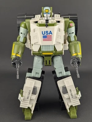 Transformers GI Joe Kup Triple T SELLADO Hasbro Collaborative Generations Foto 1 de 4