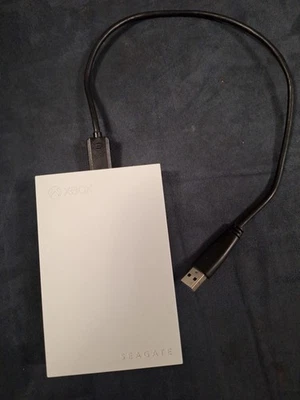 Seagate Backup Plus Portable 5TB, External Hard Drive Good Condition  - Image 1 of 4