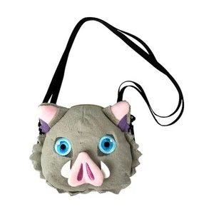 Bolso de Peluche Great Eastern Entertainment Demon Slayer Inosuke Nuevo con Etiqueta Licencia - Imagen 1 de 1