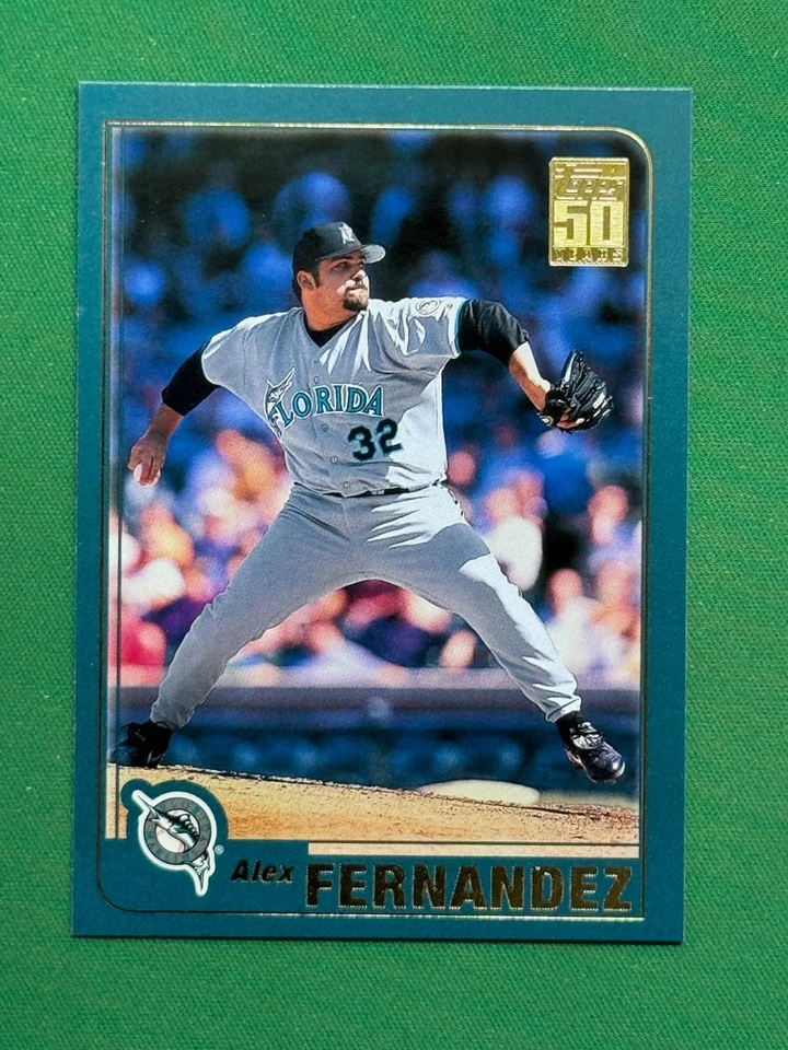 2001 Topps Series 1 Base de Beisebol #1 - 200 ESCOLHA SEU CARTÃO COMPLETE SEU CONJUNTO - Imagem 1 de 1