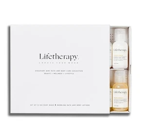 Life therapy 12 Piece Bath Wash And Body Lotion 1 Fl Oz Each New - Picture 1 of 6